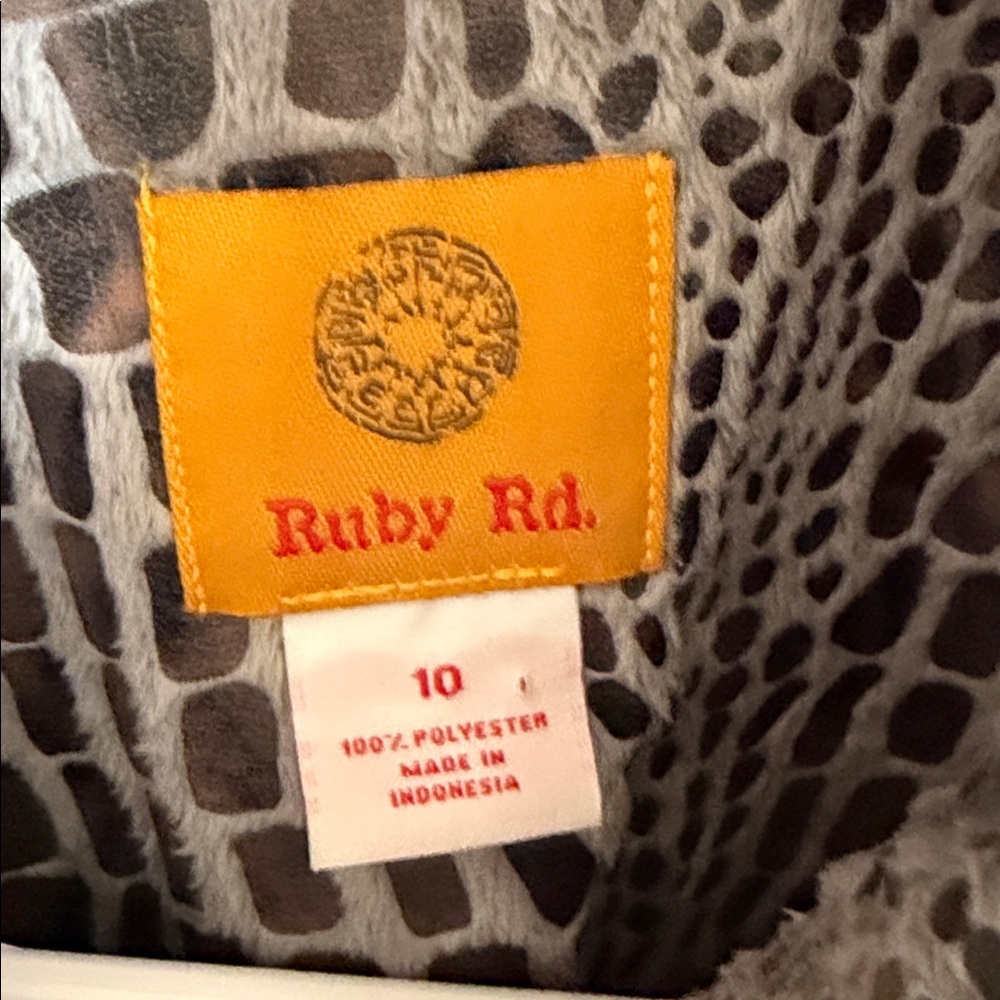 Ruby Rd. Zip Front Jacket - image 4